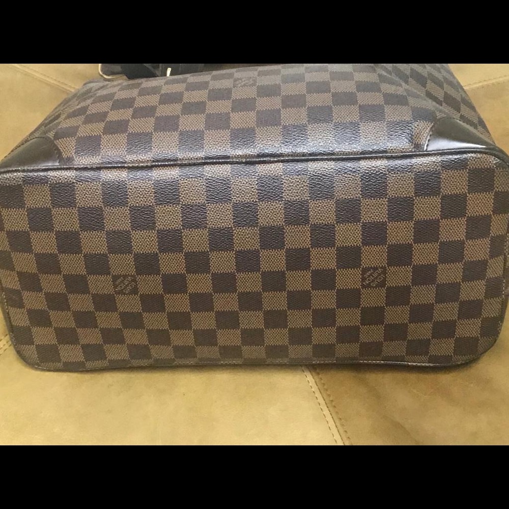 SOLD*Louis Vuitton Hampstead damier bag - Picture 7 of 8
